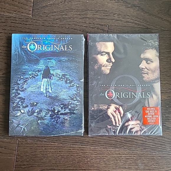 EUC Originals DVD series (5 seasons) - Picture 6 of 6